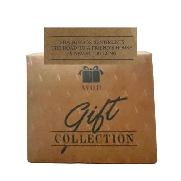 RARE Shadowbox "The Road to a Friend's House is Never Too Long" NIB - Picture 3 of 3